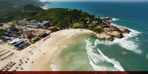 As 3 melhores praias de Florianópolis