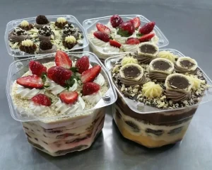 Bolo no pote: uma sobremesa que pode te gerar renda