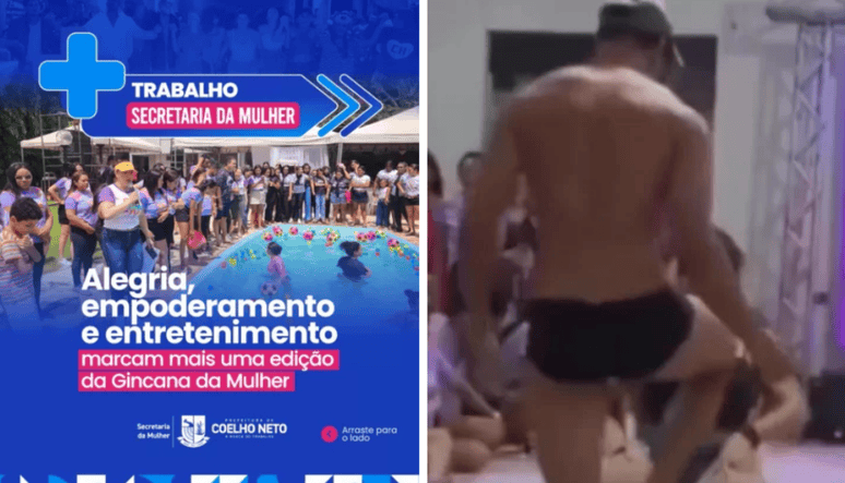 Festa polêmica no Maranhão: Prefeitura de Coelho Neto realiza evento com gogo boys 1 gogo skycrk1dev6t