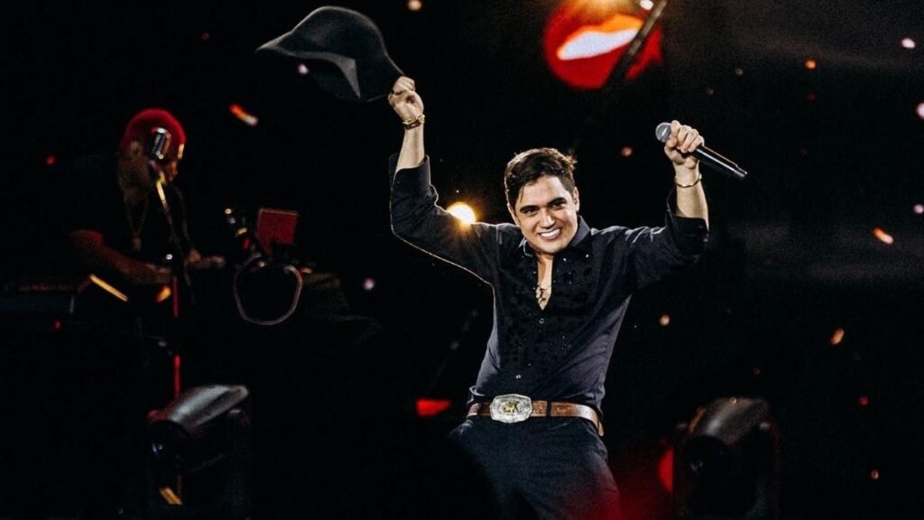 Aparecida é Show 2025: Natanzinho Lima inicia festa com expectativa de 150 mil pessoas 1 251301d1 natanzinho lima 165231