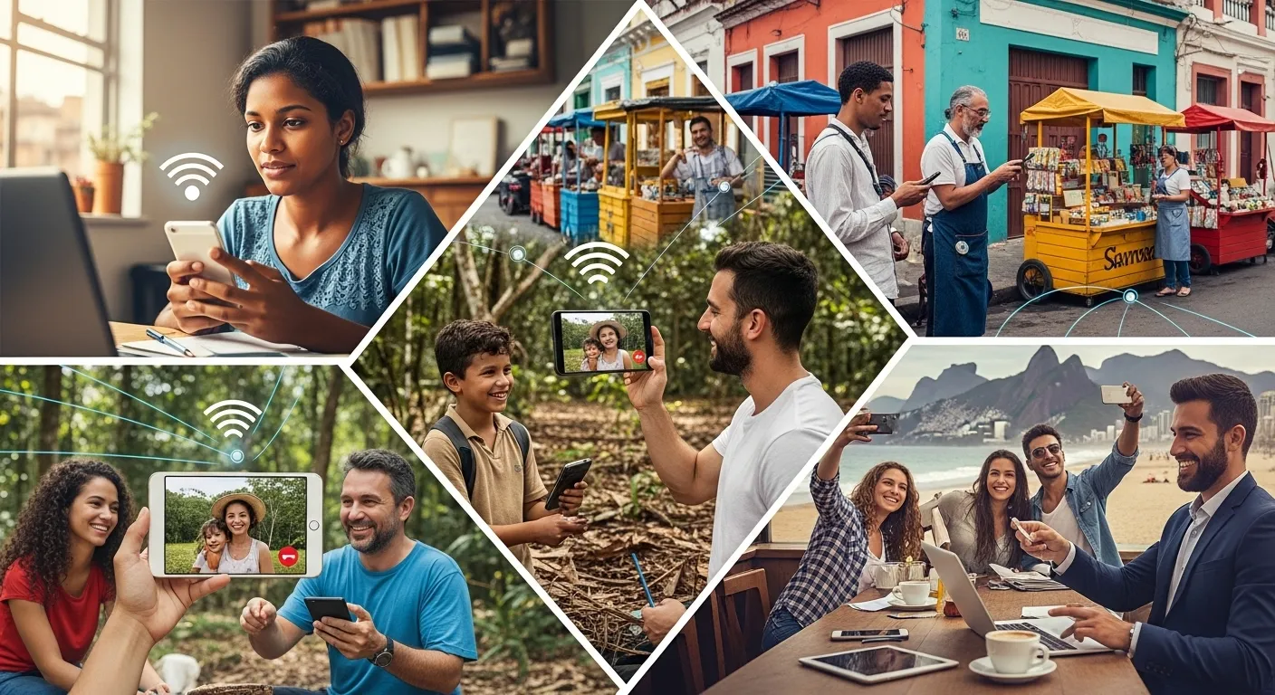 como a tecnologia mobile transformou o jeito de viver dos brasileiros