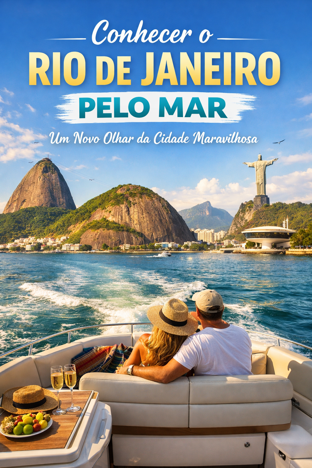 CONHECER O RIO DE JANEIRO PELO MAR