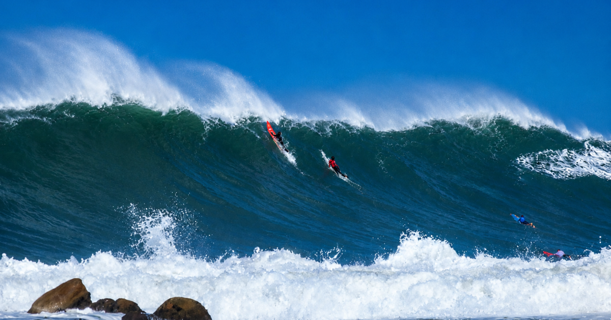 Rota do Big Surf transforma ondas gigantes em desenvolvimento no litoral Sul catarinense