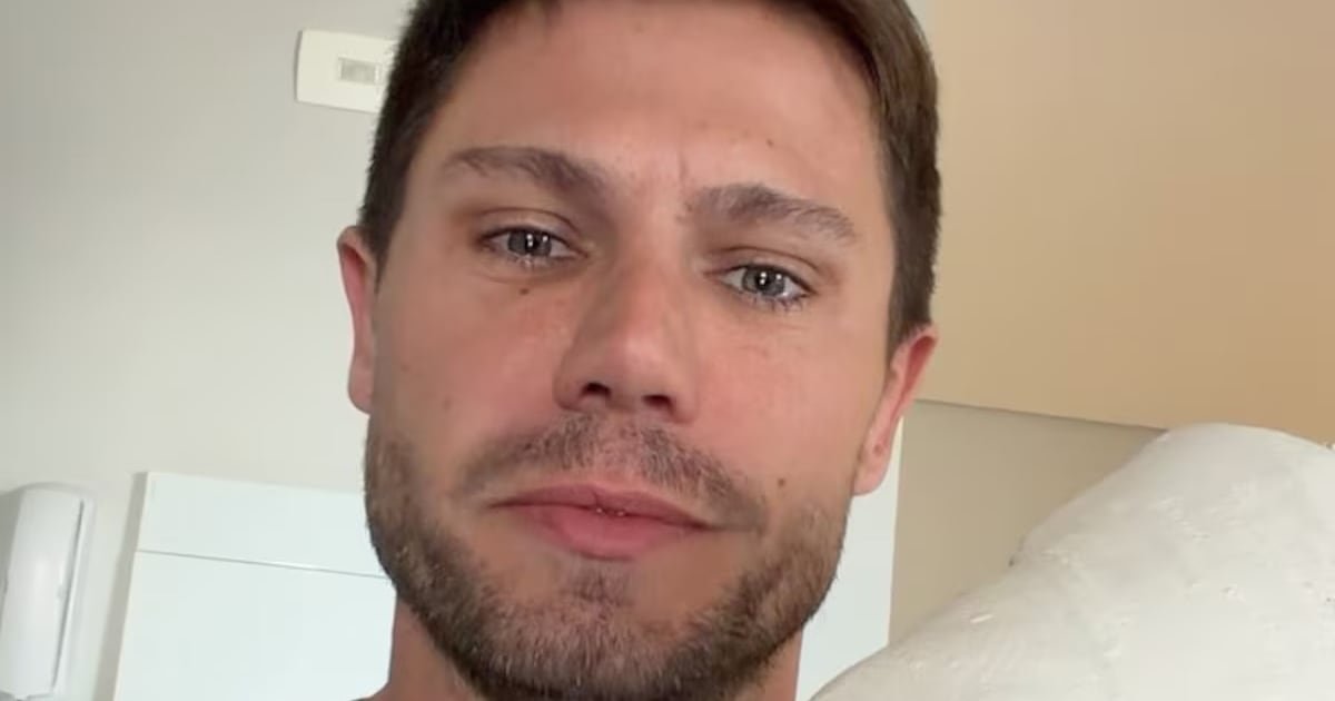 Jonas Sulzbach adapta rotina e desabafa sobre limitações após acidente na Argentina