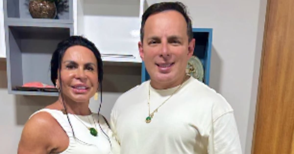 Transformação do marido de Gretchen surpreende fãs após procedimentos estéticos