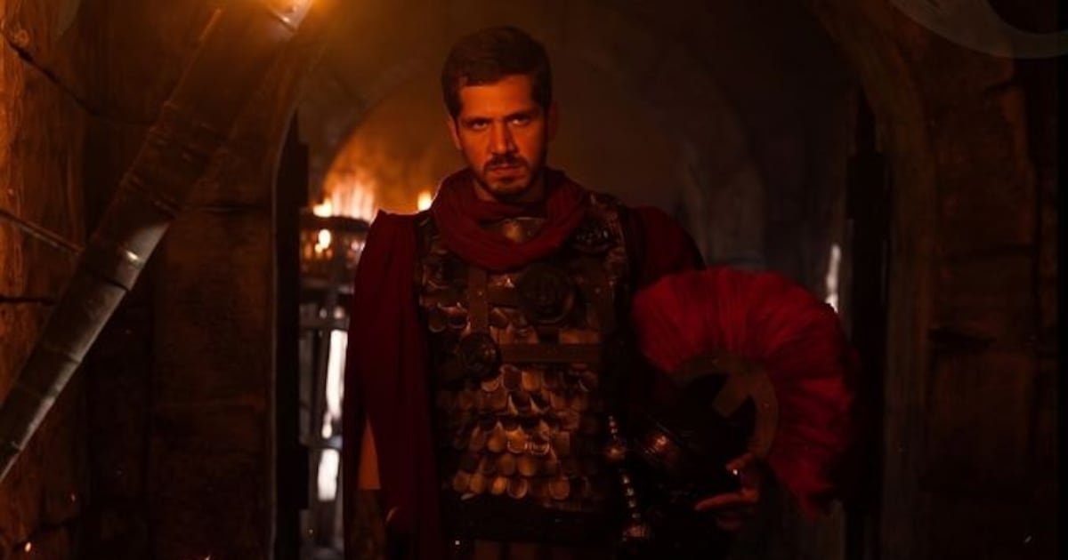 Rômulo Weber vive Messala em Ben-Hur no Univer Vídeo 1 Rômulo Weber vive Messala em Ben-Hur no Univer Vídeo