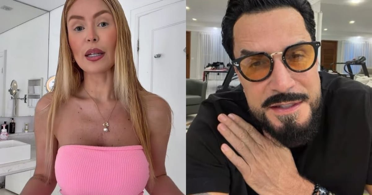 Raffa Rarbbie rebate declarações de Latino e confirma medida protetiva contra Latino