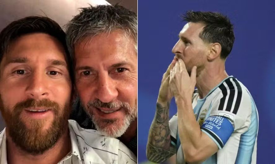 Morre Jorge Messi pai e empresário de Lionel Messi em Rosário