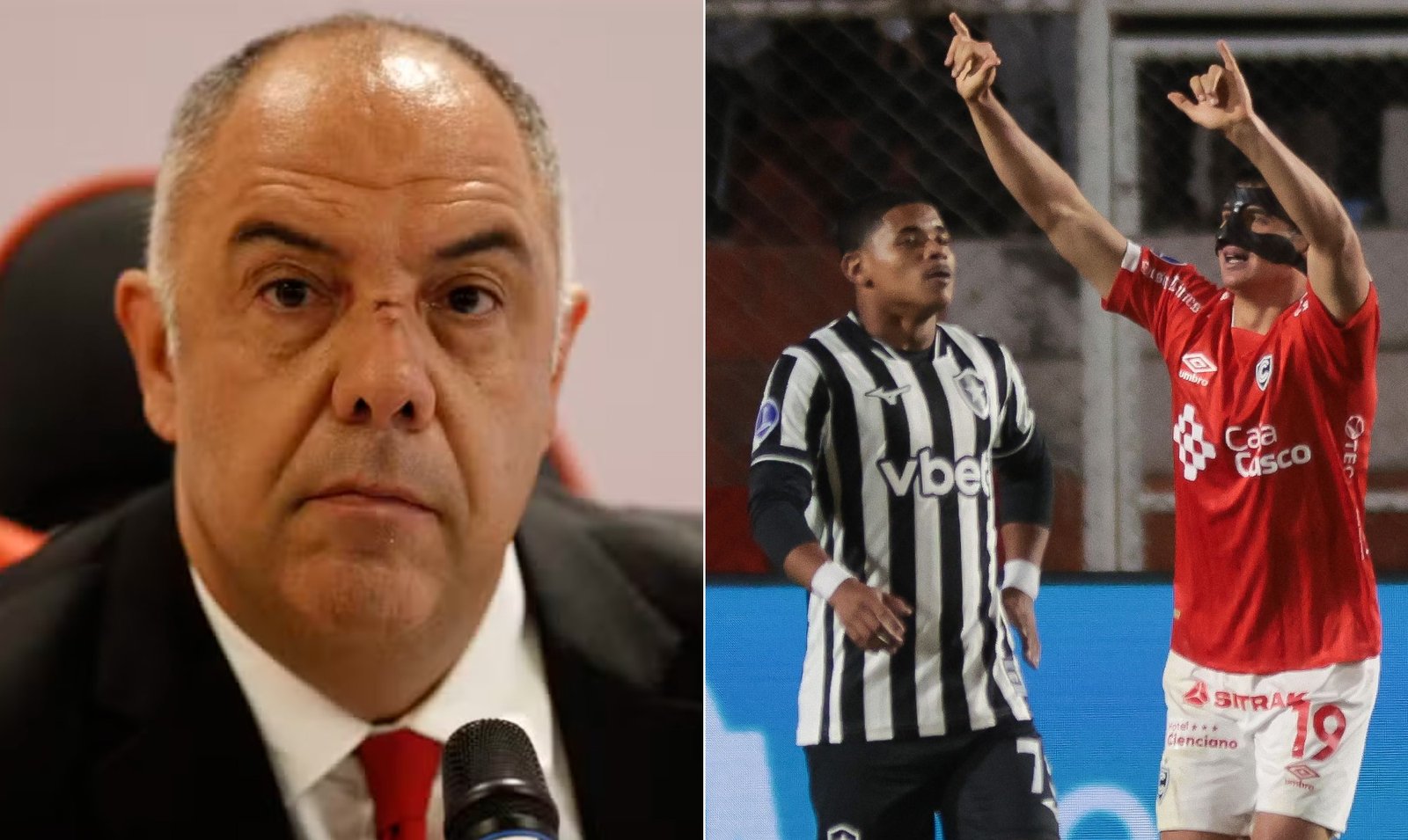 Provocação de Marcos Braz e goleada histórica do Cienciano marcam vexame do Botafogo 1 Provocação de Marcos Braz e goleada histórica do Cienciano marcam vexame do Botafogo