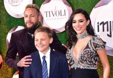 Como foi a festa de 15 anos de Davi Lucca com Neymar e família