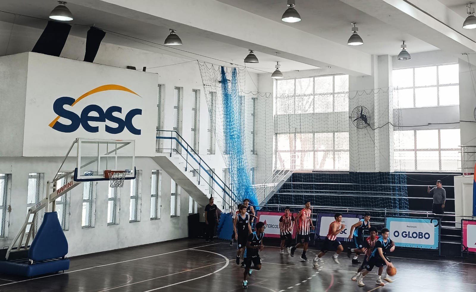 Basquete no Intercolegial 2026: confira os resultados e destaques da rodada