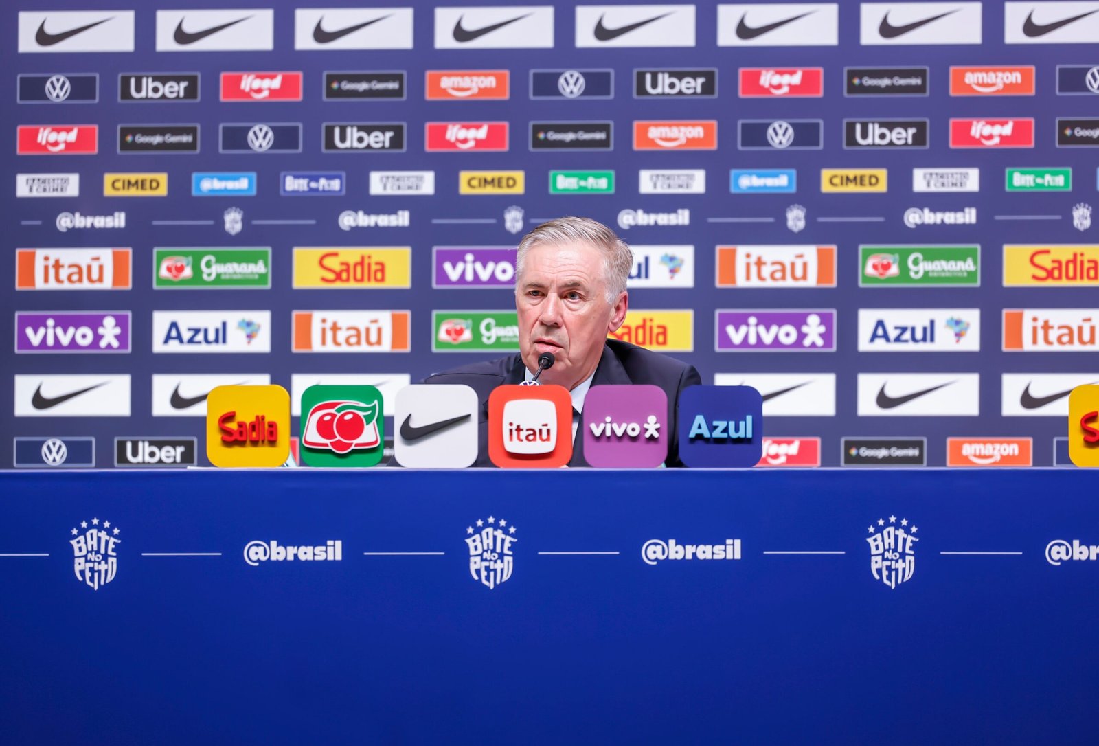 Convocação da seleção brasileira com Ancelotti traz novidades para amistosos