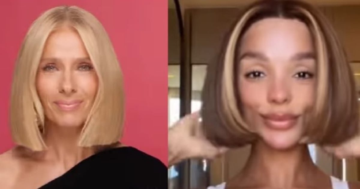 Famosas entram na trend do cabelo curto gerado por inteligência artificial 1 Famosas entram na trend do cabelo curto gerado por inteligência artificial