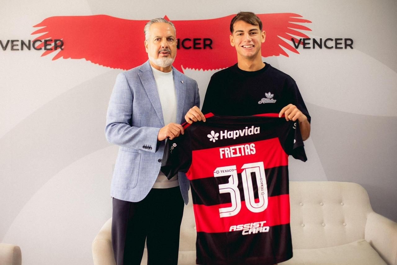 Flamengo contrata Joaquín Freitas: veja detalhes da transferência 1 Flamengo contrata Joaquín Freitas: veja detalhes da transferência